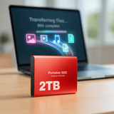 FusionElite - Almacenamiento SSD rápido para laptops y PCs - VyFlair
