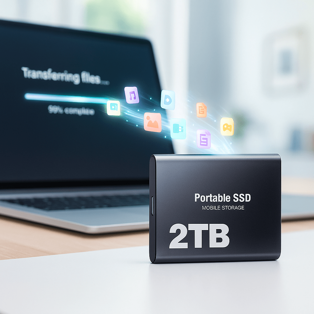 FusionElite - Almacenamiento SSD rápido para laptops y PCs - VyFlair