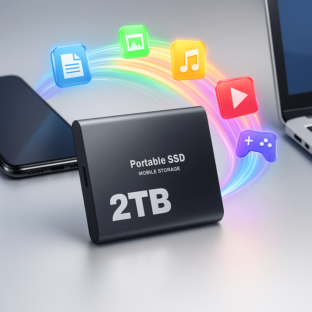Marthena - Almacenamiento SSD de Alta Velocidad para Laptop y PC - VyFlair