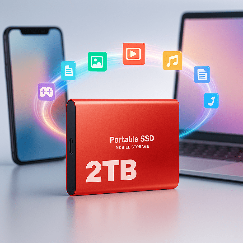 Marthena - Almacenamiento SSD de Alta Velocidad para Laptop y PC - VyFlair