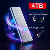 SecureSpace - Disco Duro Externo USB - C de 4TB - VyFlair