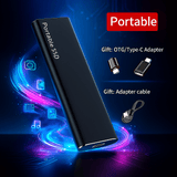 SecureSpace - Disco Duro Externo USB - C de 4TB - VyFlair