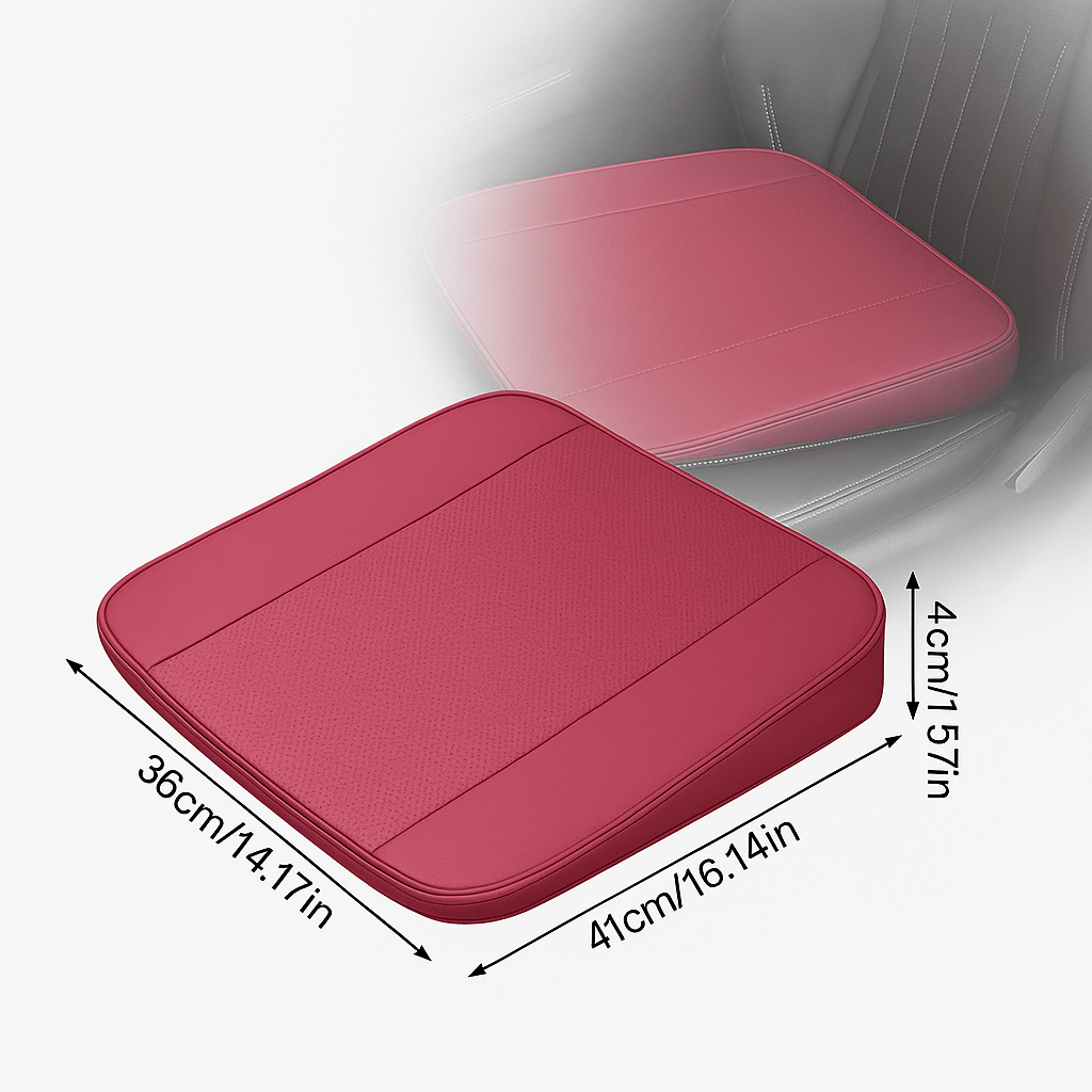 Cojín Elevador Ergonómico para Auto y Oficina - VyFlair