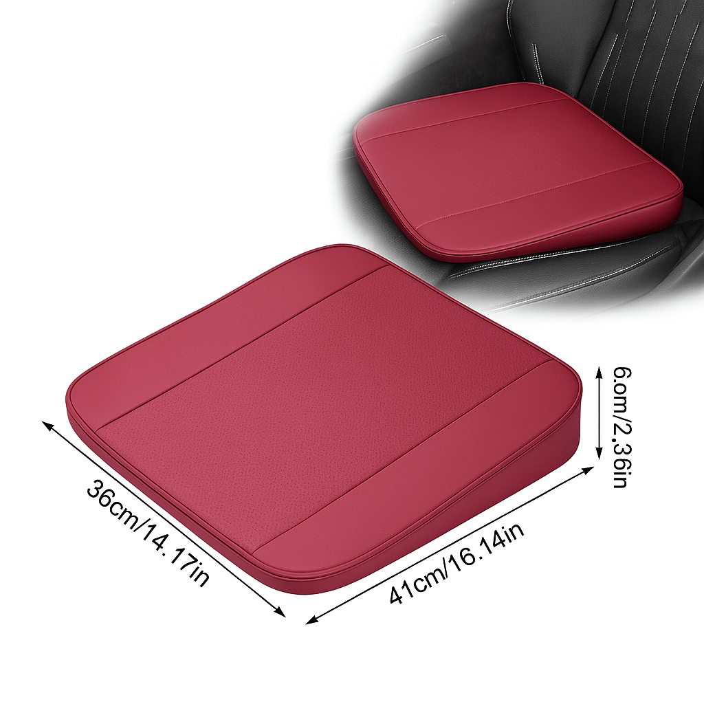 Cojín Elevador Ergonómico para Auto y Oficina - VyFlair