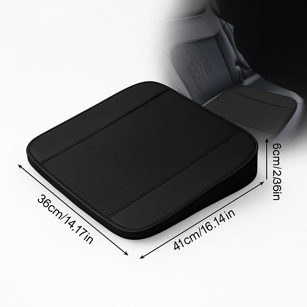 Cojín Elevador Ergonómico para Auto y Oficina - VyFlair