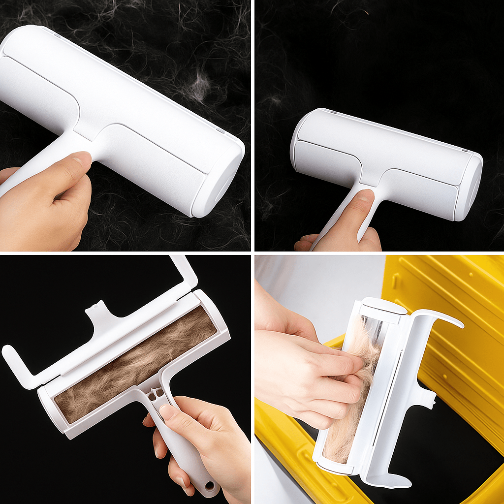 Fur Buster - Roller de cabello para mascotas - VyFlair