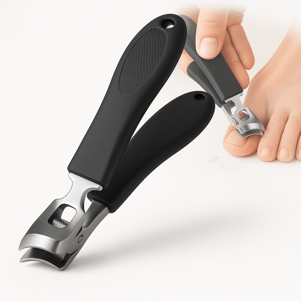 Cortauñas Titanio para Uñas Gruesas y Encarnadas - VyFlair