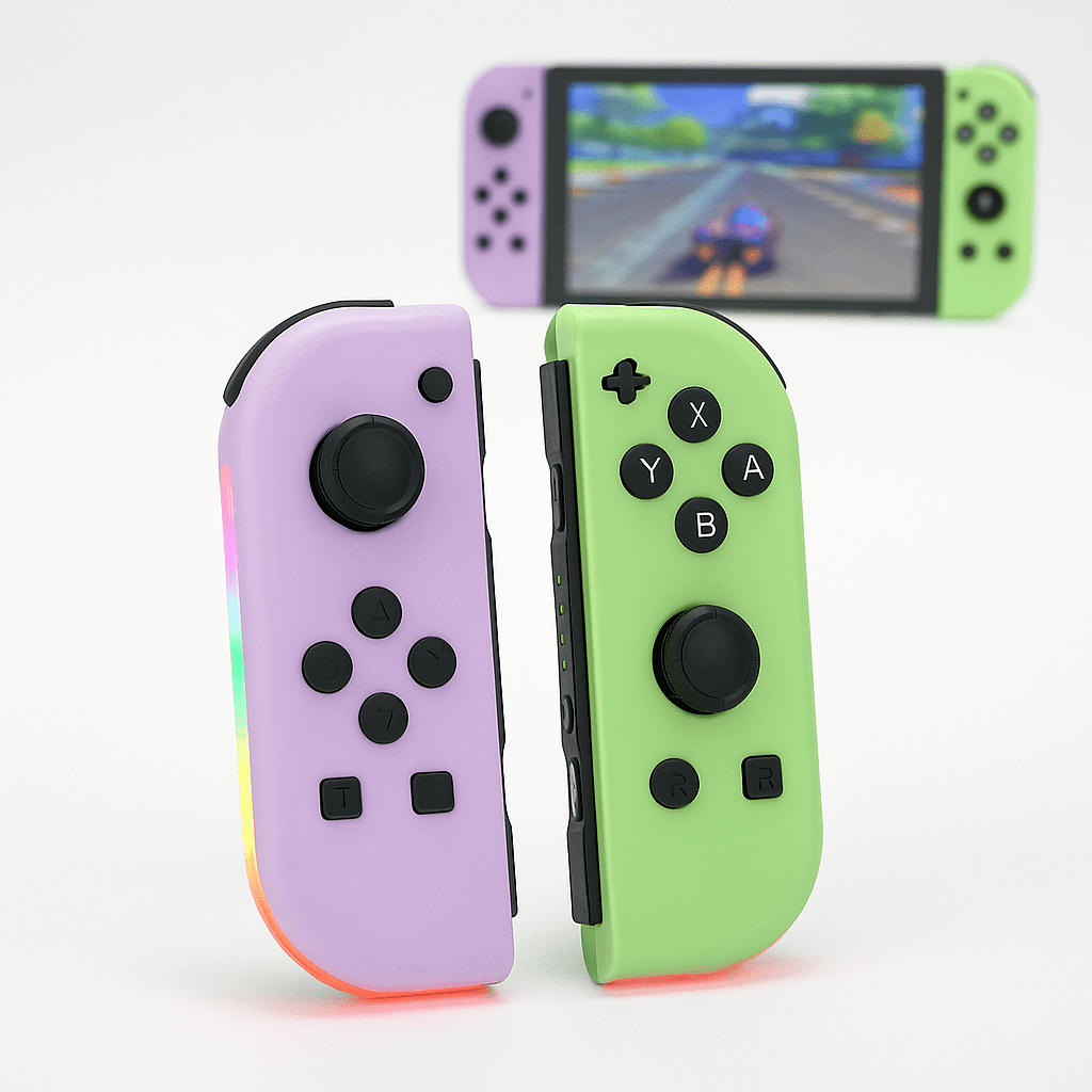 Mando Inalámbrico RGB para Nintendo Switch - VyFlair