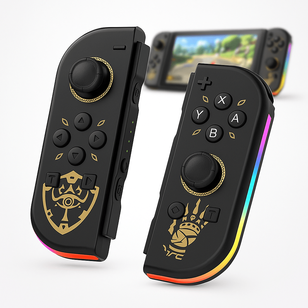Mando Inalámbrico RGB para Nintendo Switch - VyFlair
