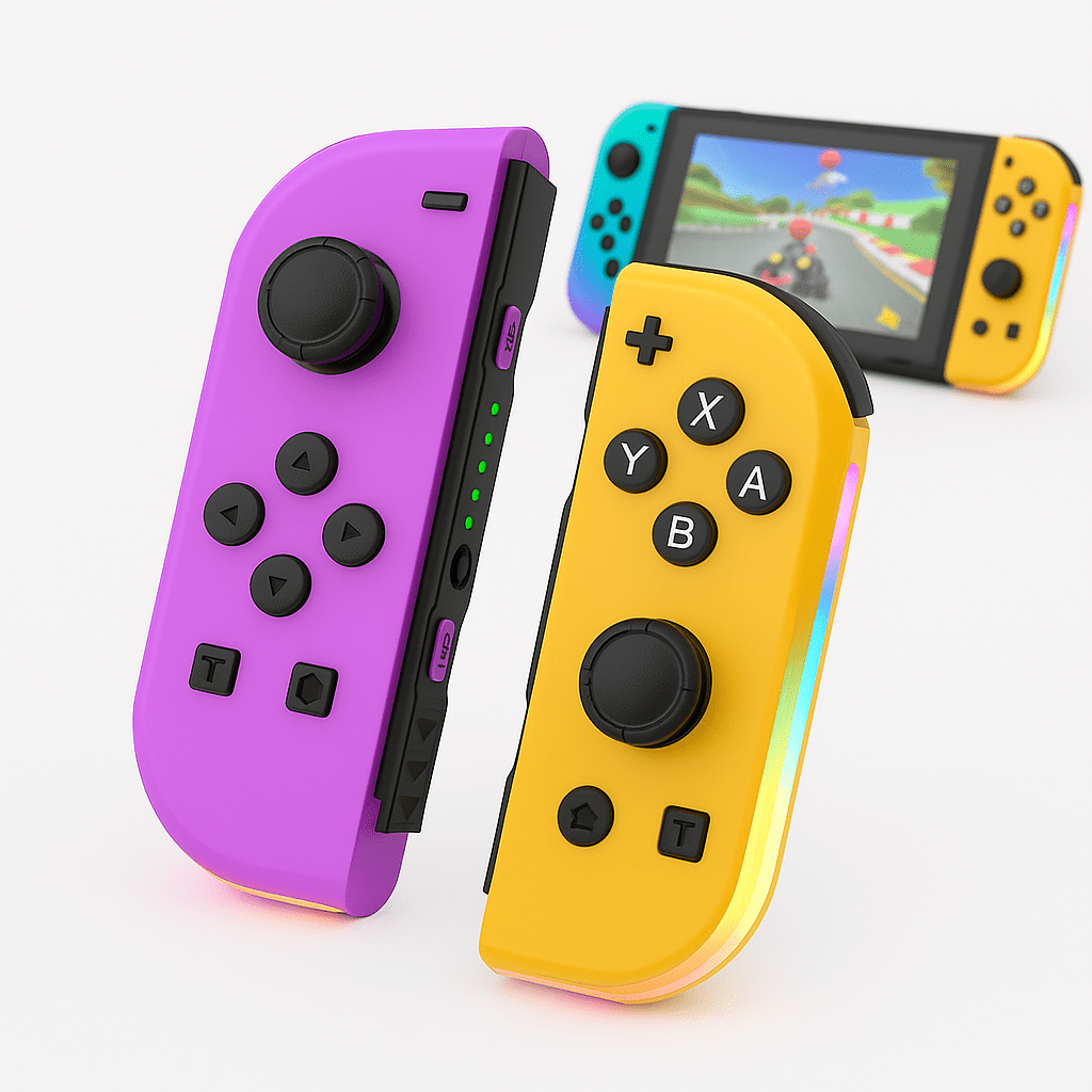 Mando Inalámbrico RGB para Nintendo Switch - VyFlair