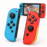 Mando Inalámbrico RGB para Nintendo Switch - VyFlair