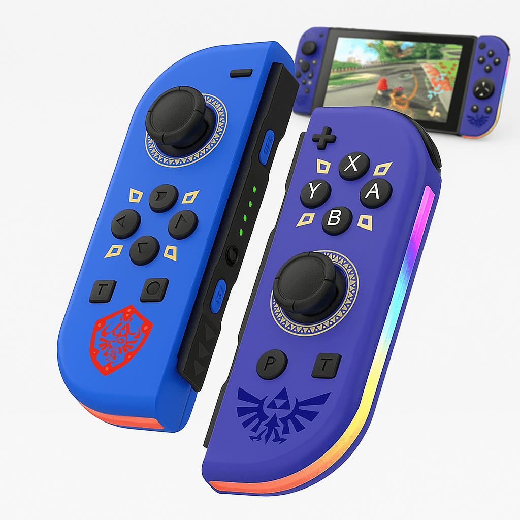 Mando Inalámbrico RGB para Nintendo Switch - VyFlair