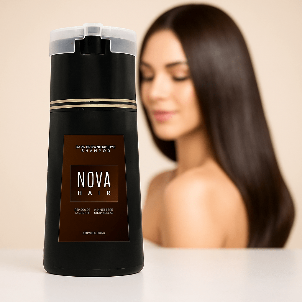 Champú Tinte Rápido sin Daños para Cabello - VyFlair