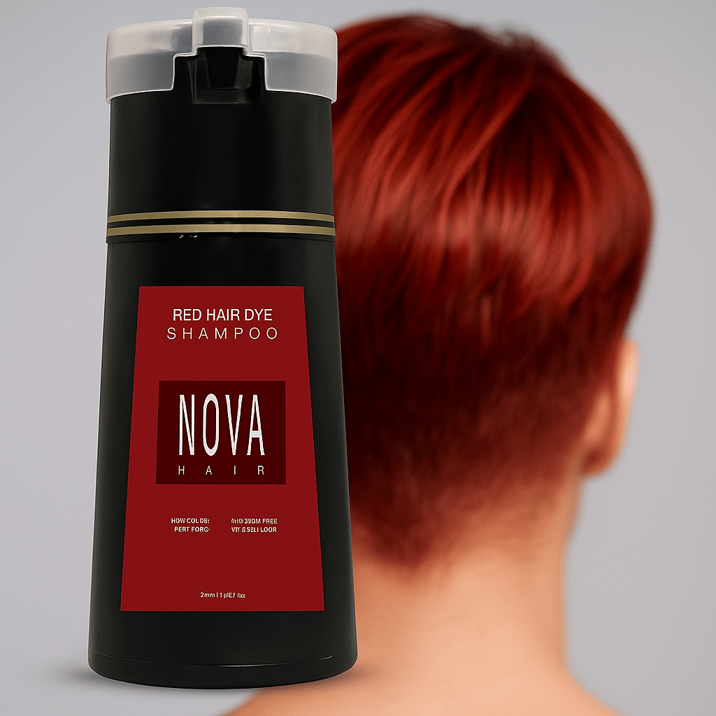 Champú Tinte Rápido sin Daños para Cabello - VyFlair