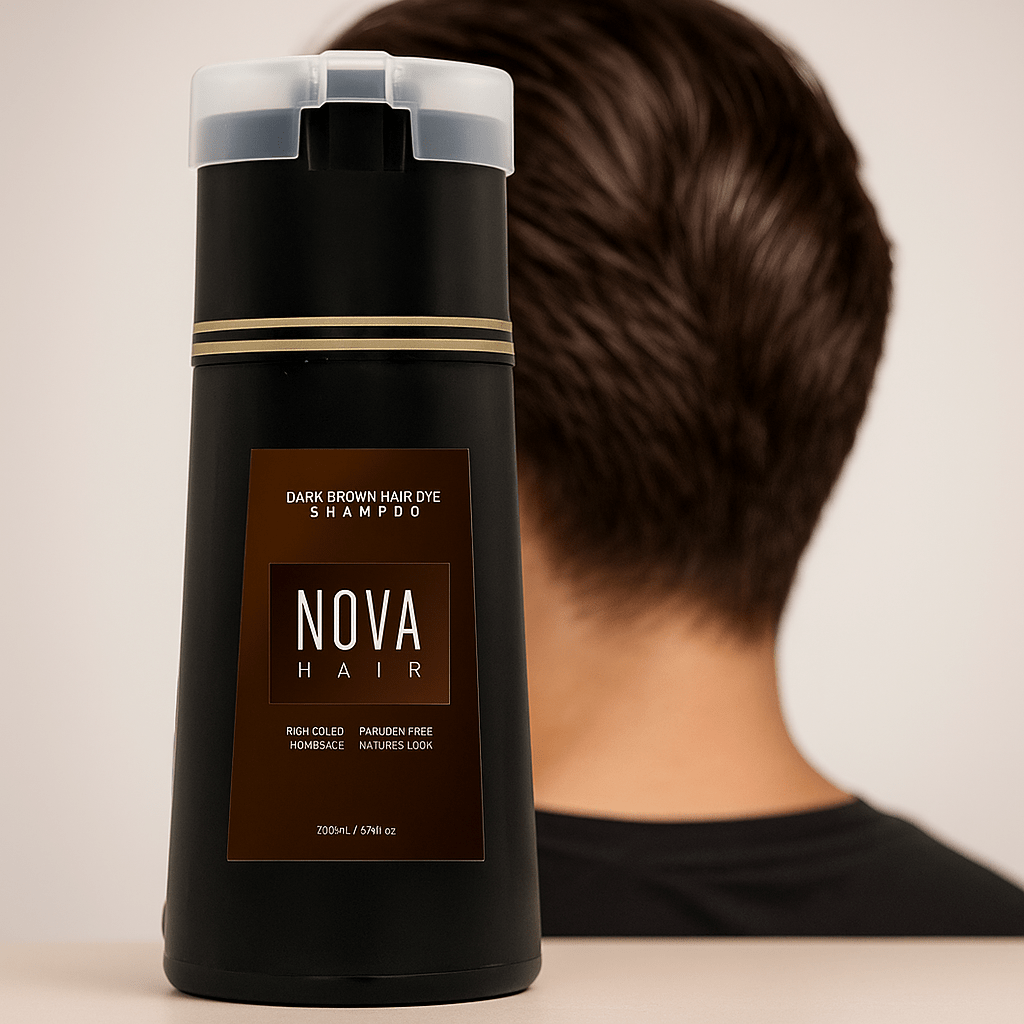Champú Tinte Rápido sin Daños para Cabello - VyFlair