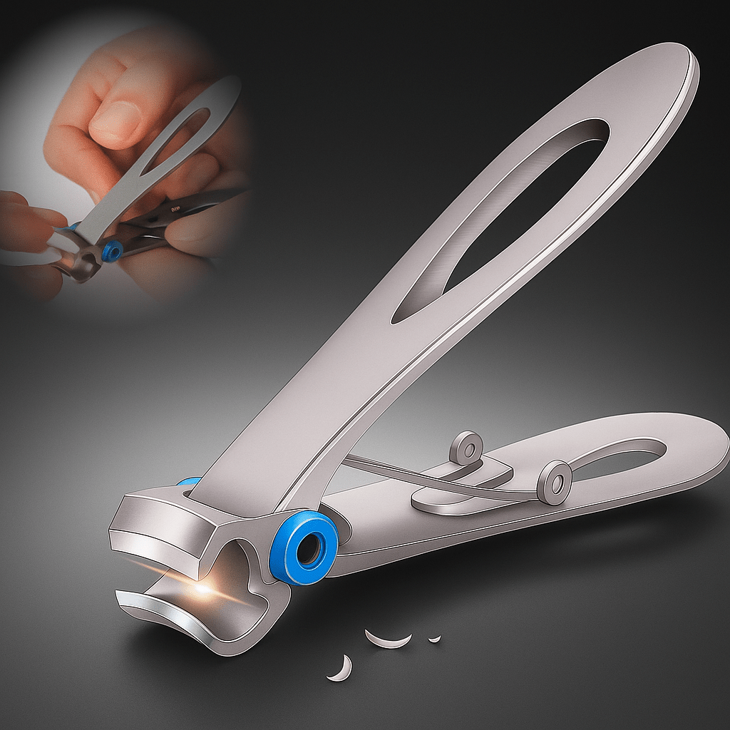 PowerClip Cortaúñas Profesional para Uñas Gruesas - VyFlair