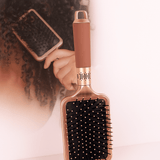 AirFlex Pro Cepillo Paddle Antiestático para Cabello Rizado - VyFlair