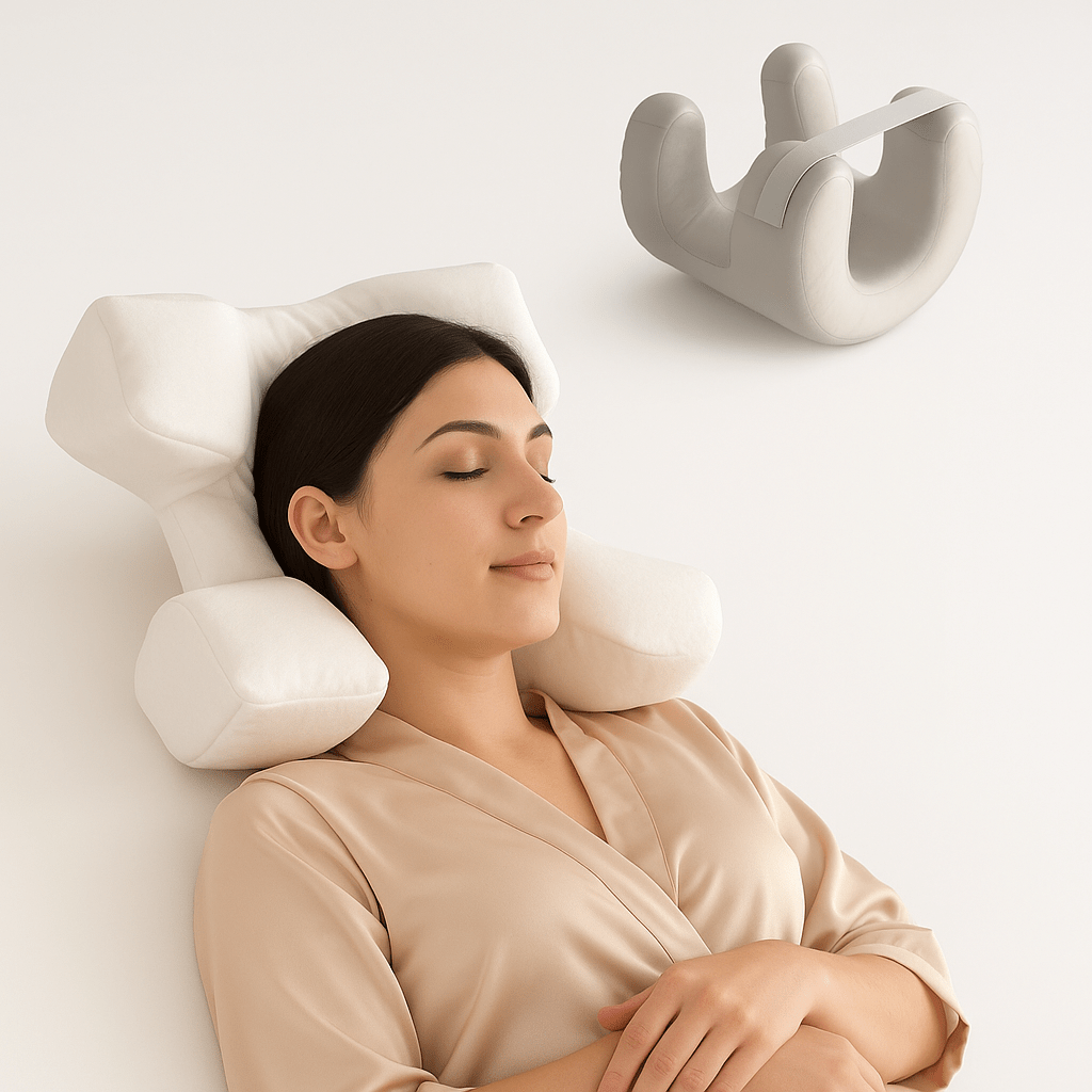 BeautyCloud Almohada Viscoelástica Antiarugas - VyFlair