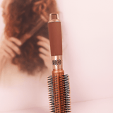 AirFlex Pro Cepillo Paddle Antiestático para Cabello Rizado - VyFlair