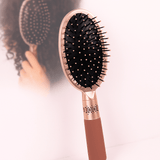 AirFlex Pro Cepillo Paddle Antiestático para Cabello Rizado - VyFlair