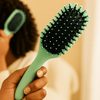 CurlDefine Cepillo Desenredante Antifrizz para Rizos - VyFlair