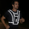 Chaleco Reflectante para Correr con Bolsa Frontal - VyFlair