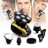 Afeitadora de Cabeza 6D Recargable para Hombres Calvos - VyFlair