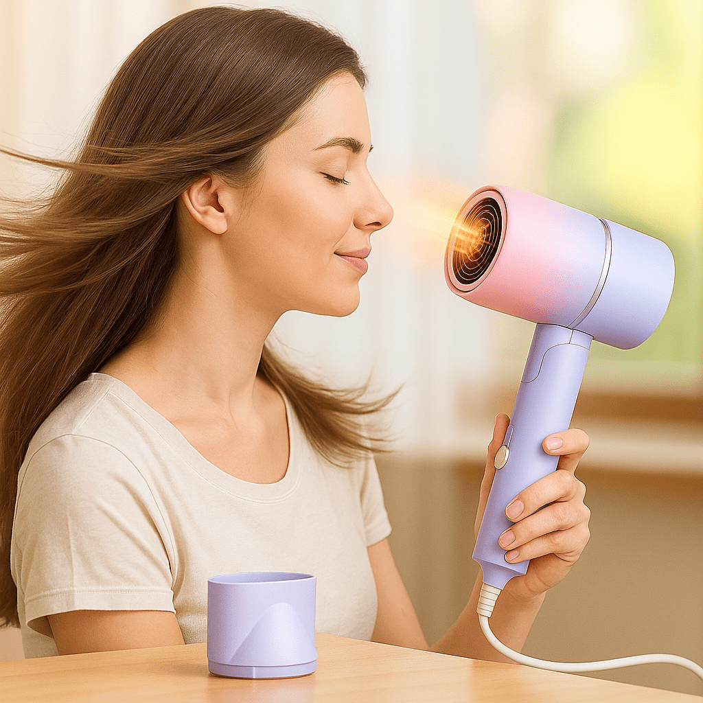 FlexDry Secador de Pelo Iónico Plegable Viaje - VyFlair