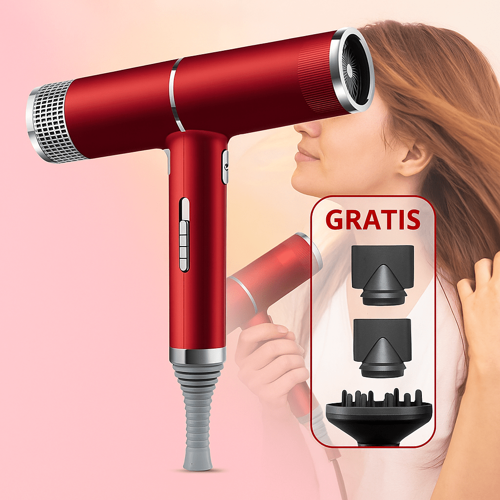 Vyflair | AeroBlitz - Secador de pelo profesional ultraligero - VyFlair