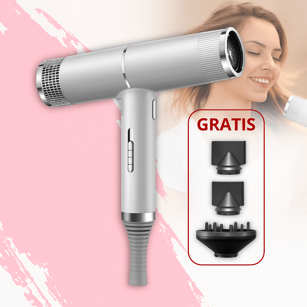 Vyflair | AeroBlitz - Secador de pelo profesional ultraligero - VyFlair