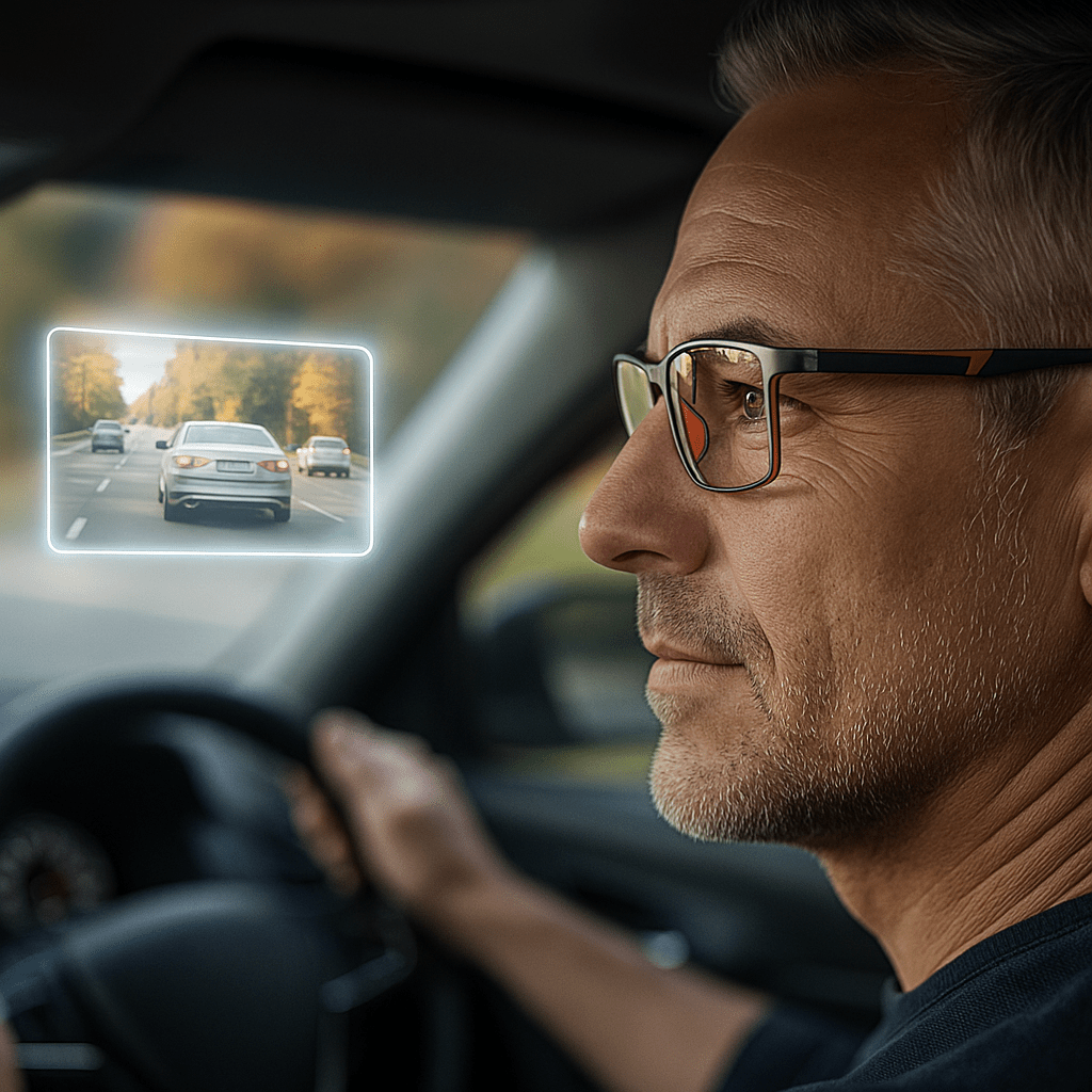 OptiEye Gafas de Lectura Multifuncionales Ultraligeras | Para Cerca y Lejos - VyFlair