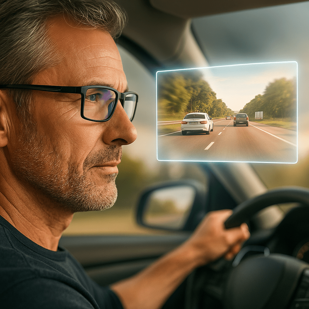 OptiEye Gafas de Lectura Multifuncionales Ultraligeras | Para Cerca y Lejos - VyFlair