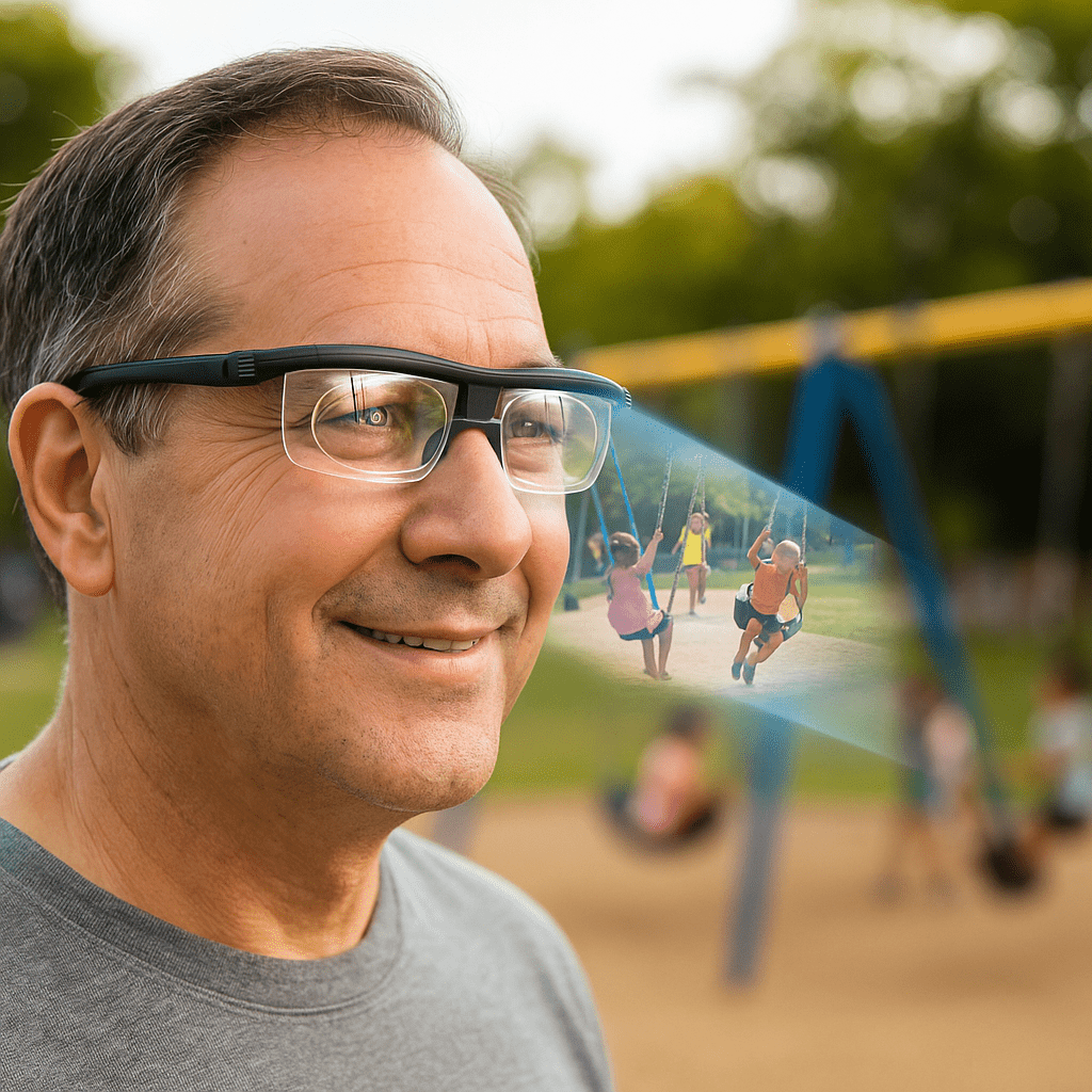 Gafas Optiflex Vision enfoque ajustable inmediato - VyFlair