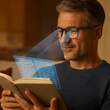 Vyflair Gafas de Lectura Multifocales Ultraligeras Clear Vision - VyFlair