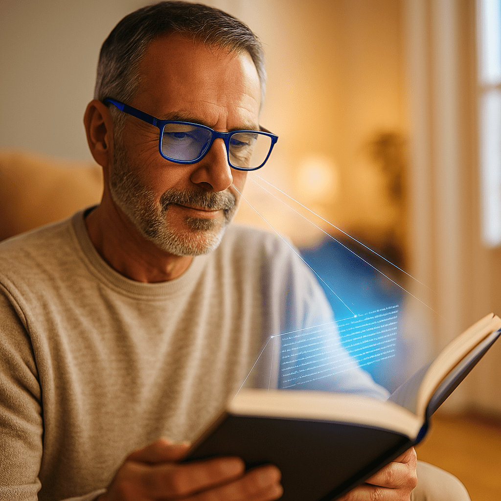 Vyflair Gafas de Lectura Multifocales Ultraligeras Clear Vision - VyFlair