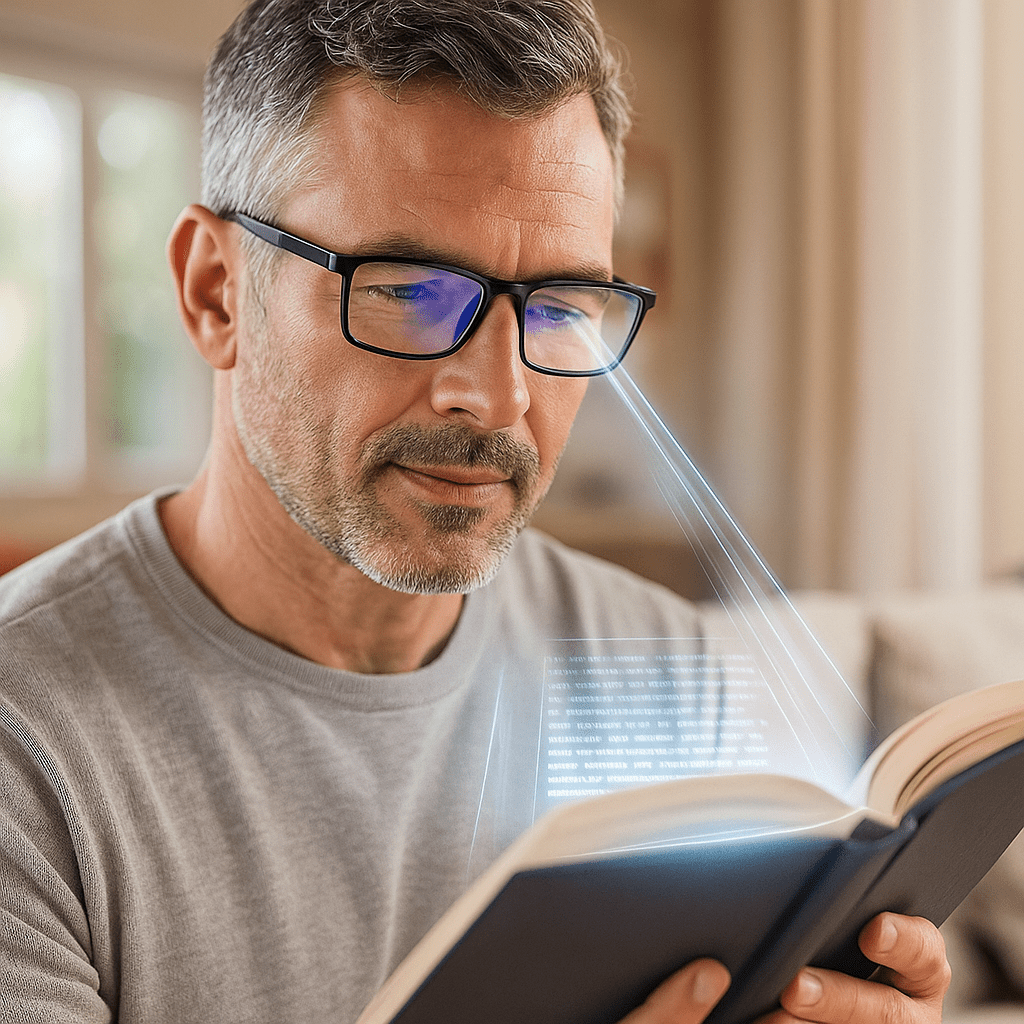 Vyflair Gafas de Lectura Multifocales Ultraligeras Clear Vision - VyFlair