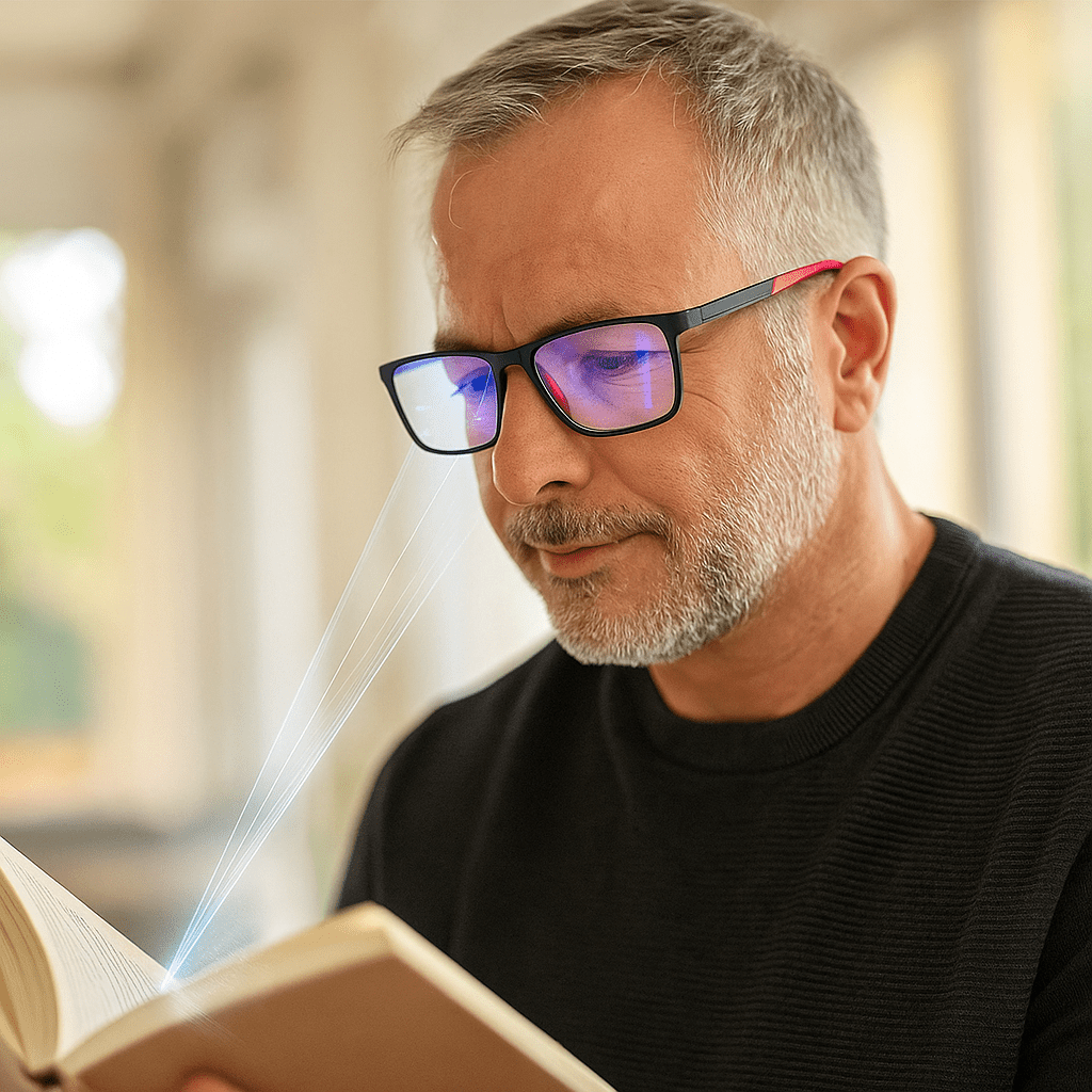 Vyflair Gafas de Lectura Multifocales Ultraligeras Clear Vision - VyFlair