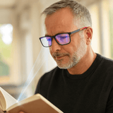 Vyflair Gafas de Lectura Multifocales Ultraligeras Clear Vision - VyFlair