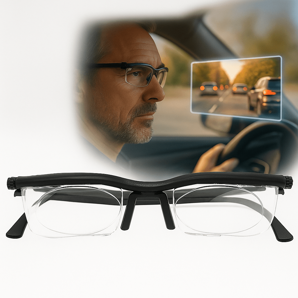 Gafas de Lectura con Enfoque Ajustable y Visión Clara - VyFlair