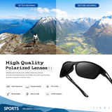 Gafas de Sol Deportivas Polarizadas UV400 | Protección y Estilo para el Exterior - VyFlair