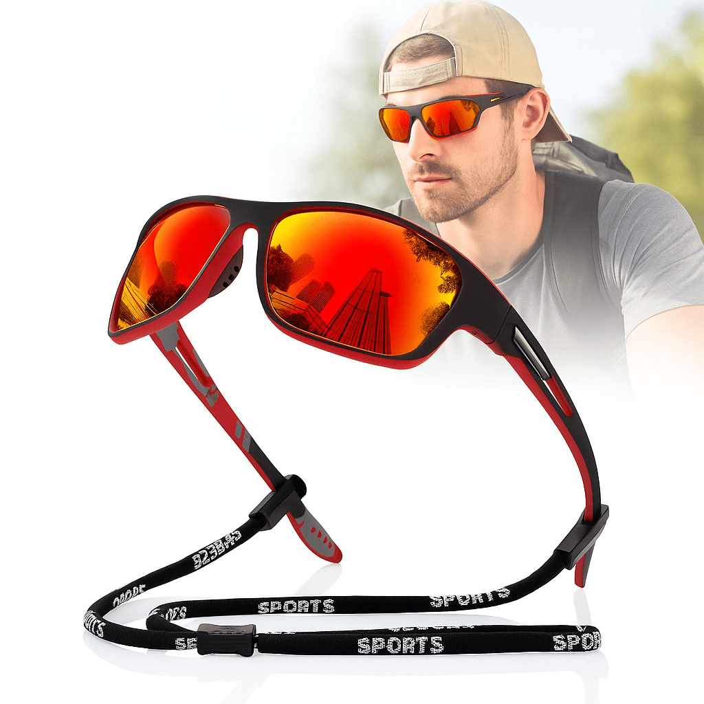 Gafas de Sol Deportivas Polarizadas UV400 | Protección y Estilo para el Exterior - VyFlair