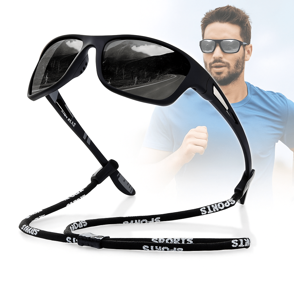 Gafas de Sol Deportivas Polarizadas UV400 | Protección y Estilo para el Exterior - VyFlair