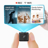 Cámara de Seguridad WiFi 1080p Interior/Exterior - VyFlair