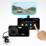 Cámara Dash 1080P Full HD Frontal y Trasera - VyFlair