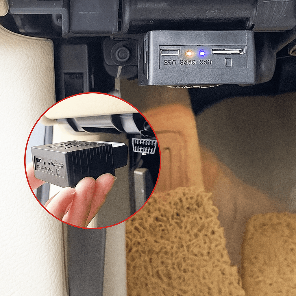 Mini GPS Tracker OBD2 para Vehículos | Rastreo en Tiempo Real con Sistema Gratuito - VyFlair