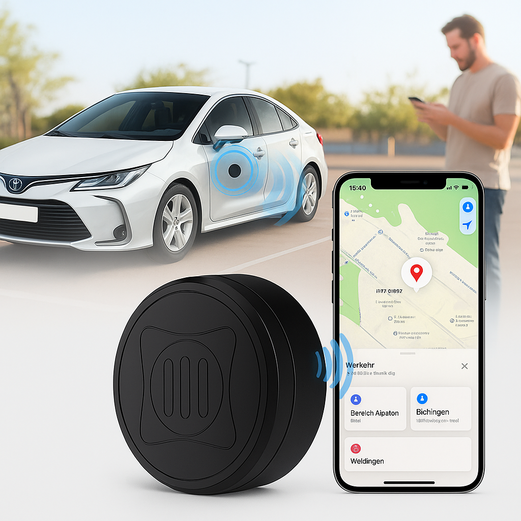 Rastreador GPS Magnético Portátil Multiuso