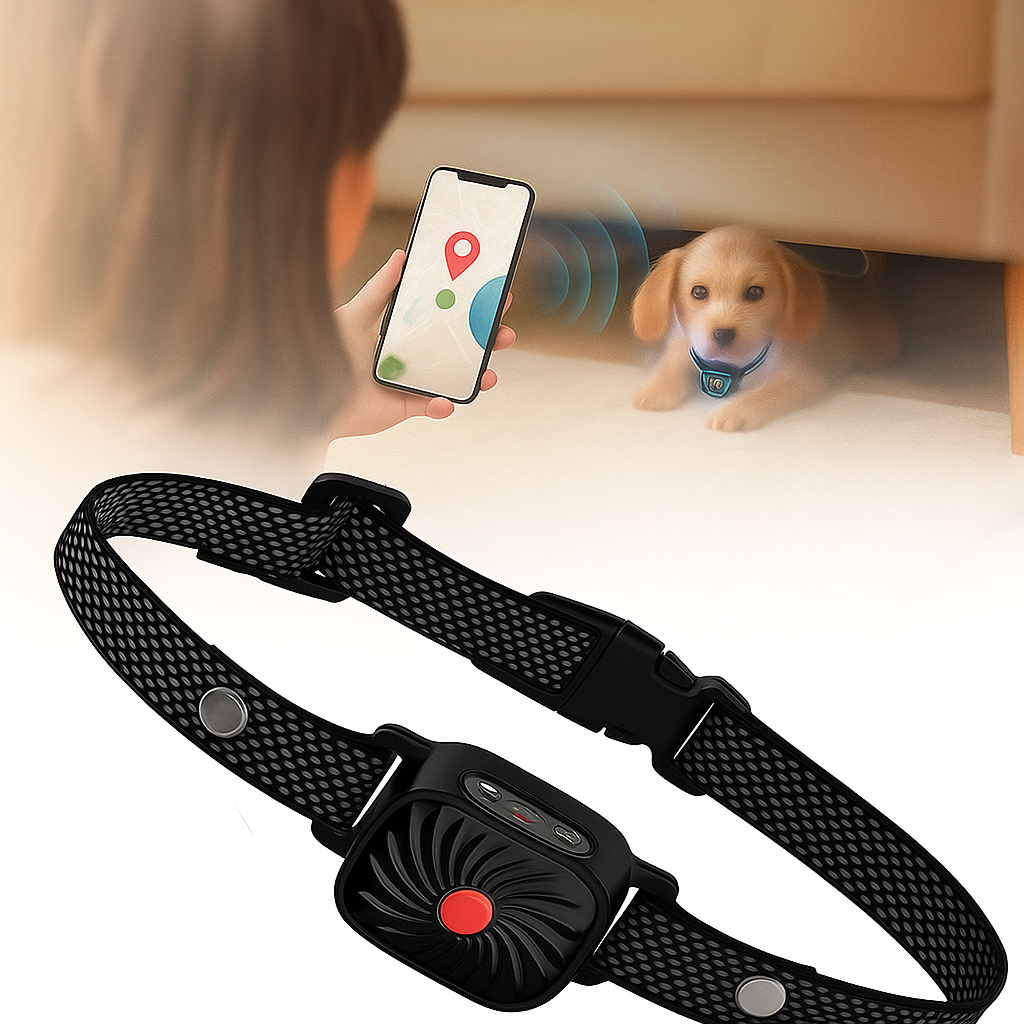 Nina | Collar Anti-Aboiement para Perros Pequeños – Entrenamiento Suave y Eficaz