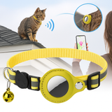 Collar GPS para Gatos – Reflectante, Impermeable y Compatible con AirTag