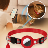 Collar GPS para Gatos – Reflectante, Impermeable y Compatible con AirTag