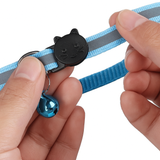 Collar GPS para Gatos – Reflectante, Impermeable y Compatible con AirTag